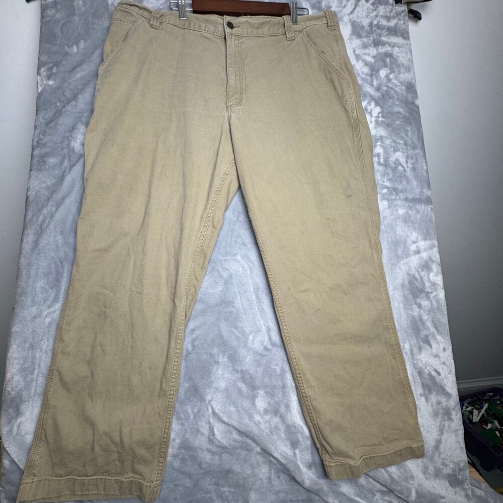 Carhartt Relaxed Fit‎ Workwear Pants Men’s Beige 42x30
